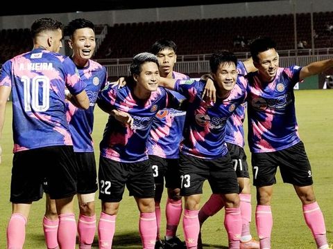 Đánh bại CLB TP.HCM trên chấm luân lưu, Sài Gòn FC đấu HAGL ở tứ kết