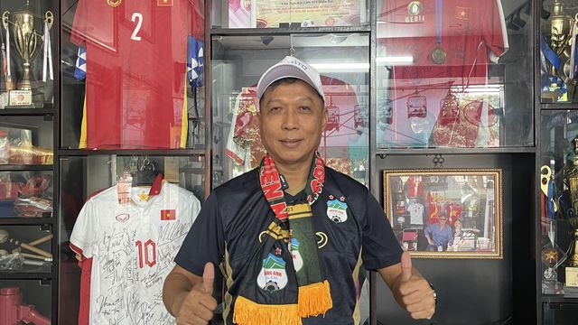 CĐV Thái Lan và tình yêu đặc biệt với bóng đá Việt Nam