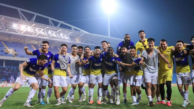 Hà Nội FC nhận thưởng "khủng" sau khi tạo nên địa chấn ở AFC Champions League