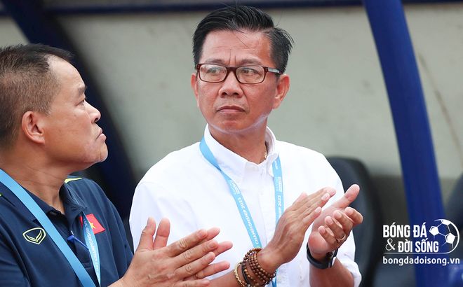 HLV Hoàng Anh Tuấn: 'Tôi không thể bổ sung một số cầu thủ do đã hết hạn đăng ký VCK U23 Châu Á'