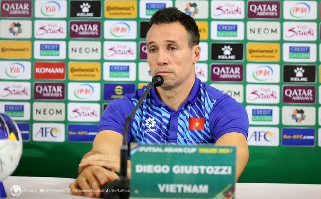 HLV Giustozzi: "Futsal Việt Nam đang có cơ hội lớn để tham dự World Cup"