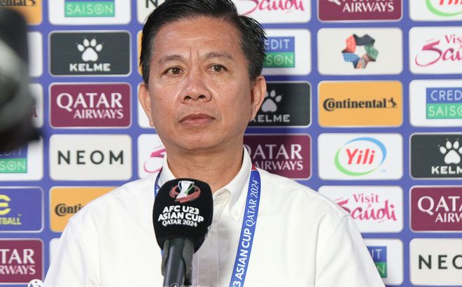 HLV Hoàng Anh Tuấn: "Các cầu thủ U23 Việt Nam sẽ thể hiện bộ mặt khác ở tứ kết"