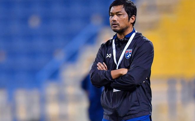 HLV U23 Thái Lan bị sa thải ngay sau giải châu Á
