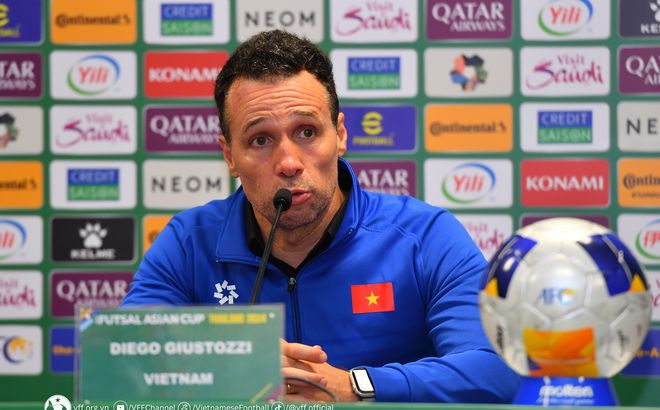 HLV Giustozzi: “ĐT futsal Việt Nam vẫn còn cơ hội tranh vé dự World Cup”