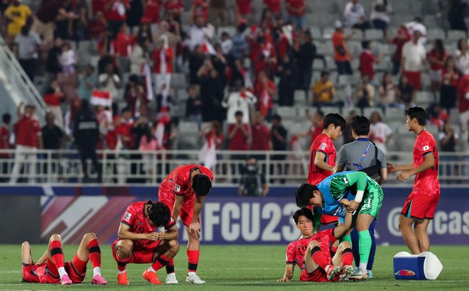 Trợ lý HLV U23 Hàn Quốc: "Hôm nay không phải là ngày của chúng tôi"