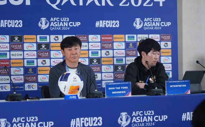 HLV Shin Tae Yong yêu cầu AFC tôn trọng các cầu thủ U23 Indonesia
